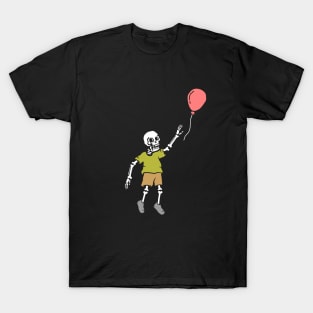 Skull reach the ballon T-Shirt